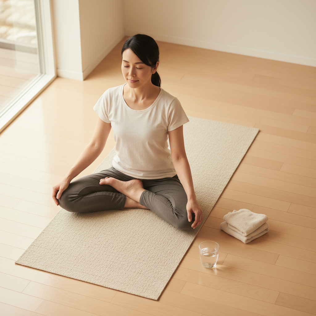 朝活に関する簡単ストレッチ＆ヨガで体を目覚めさせる｜ライフスタイル