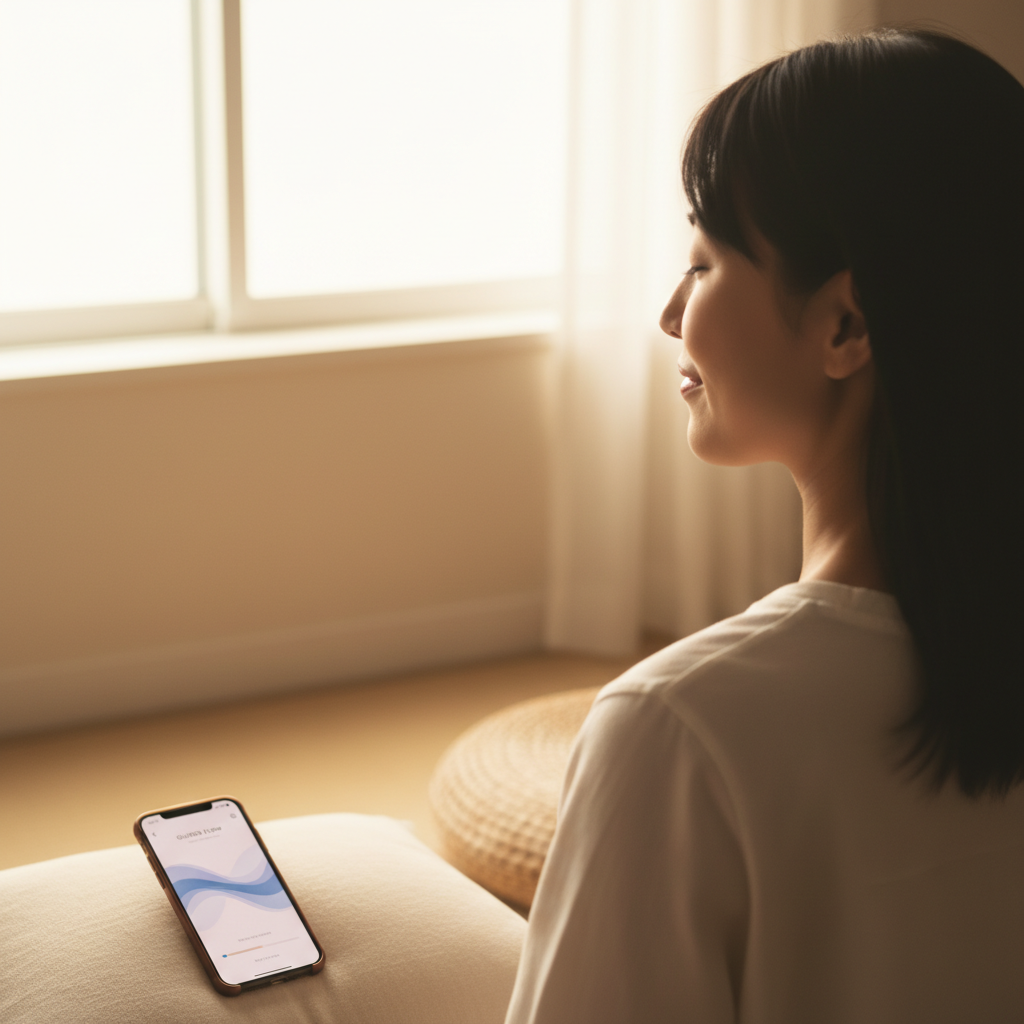 朝活に関する瞑想を深める！ガイド付き瞑想アプリ｜ライフスタイル