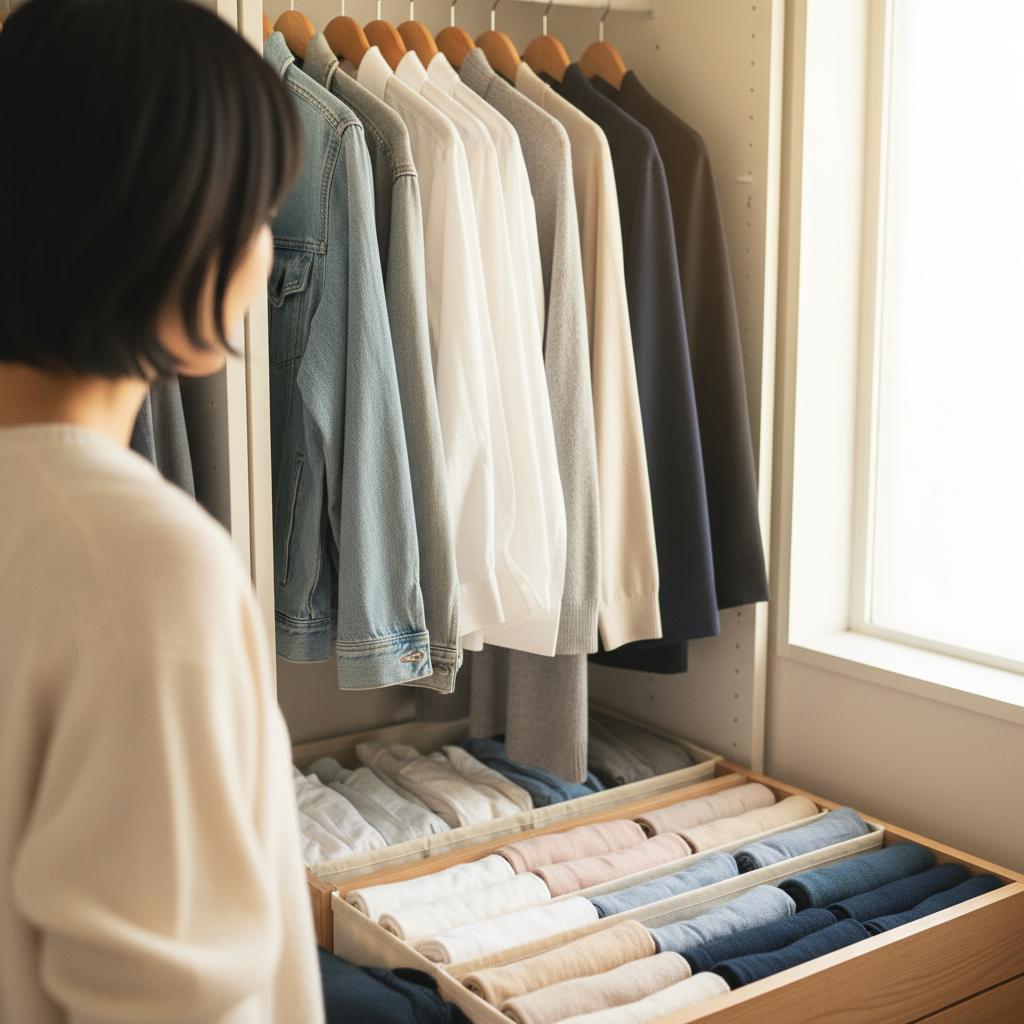 クローゼット収納の救世主！アイテム別収納術｜ライフスタイル