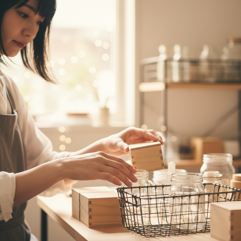 100均アイテムで叶える！プチプラ見せる収納｜ライフスタイル