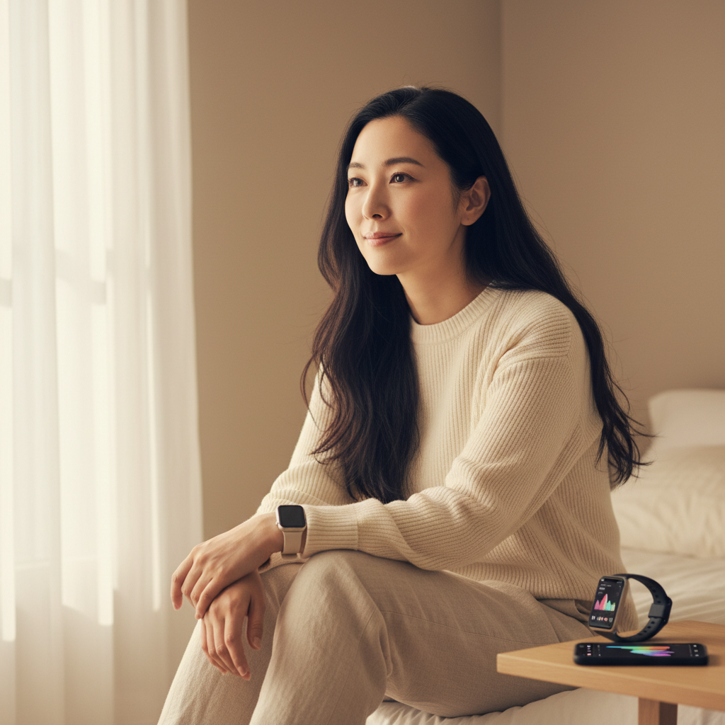 睡眠トラッカーを活用する｜ライフスタイル