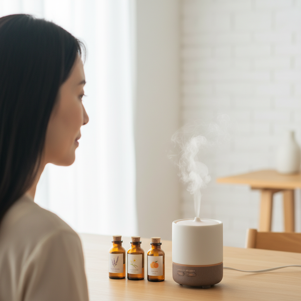 睡眠に関するアロマテラピーを取り入れる｜ライフスタイル