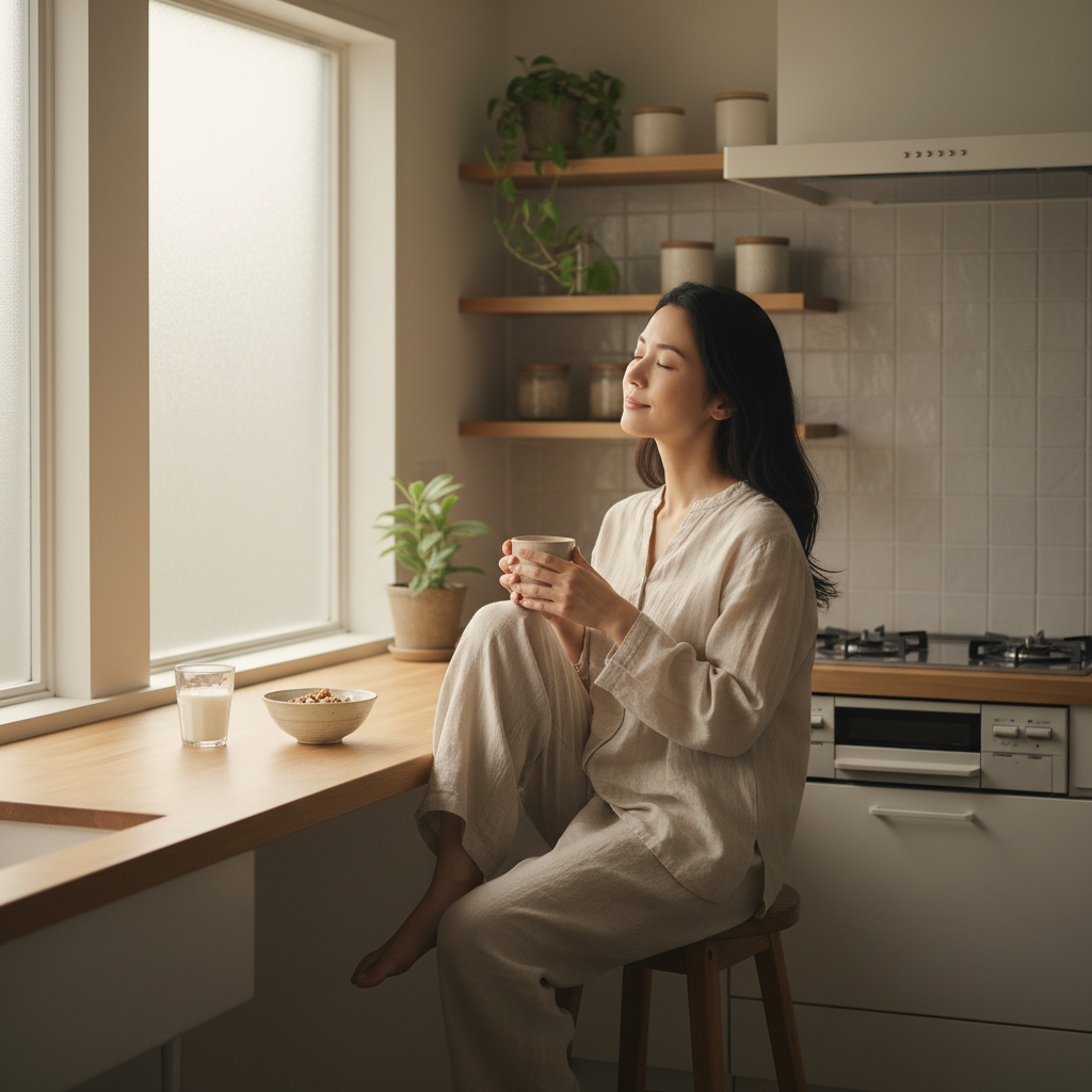 食事と睡眠の関係：睡眠を助ける食生活｜ライフスタイル