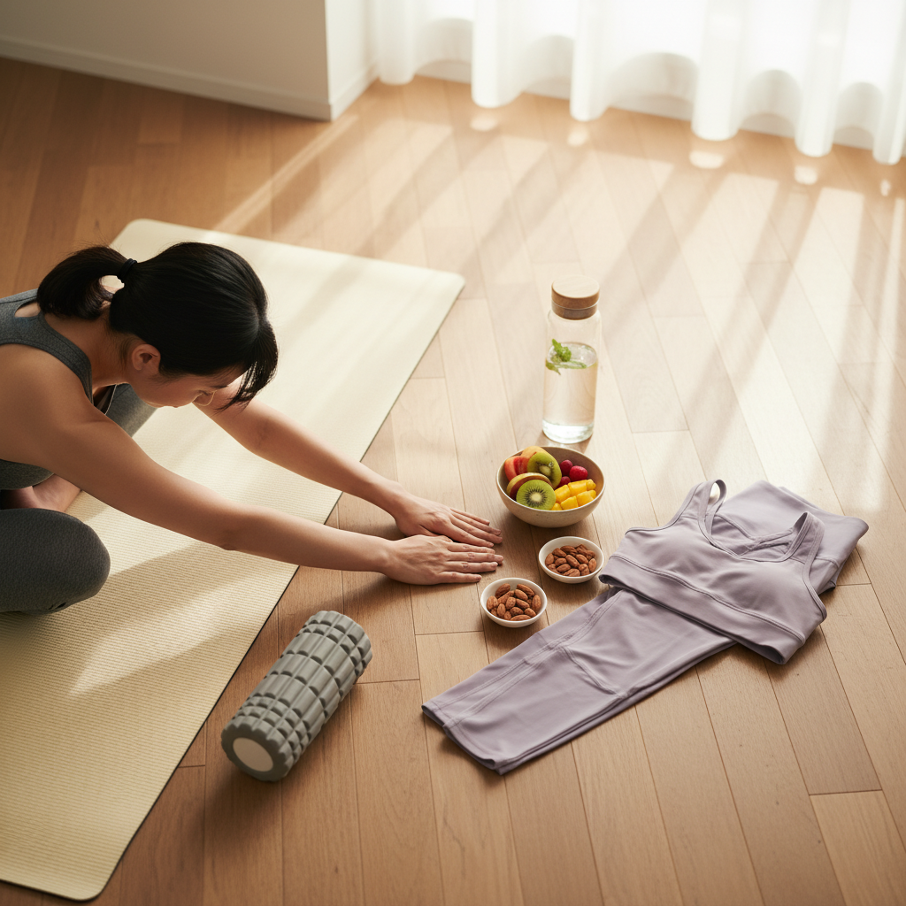 睡眠に関する運動のタイミング｜ライフスタイル