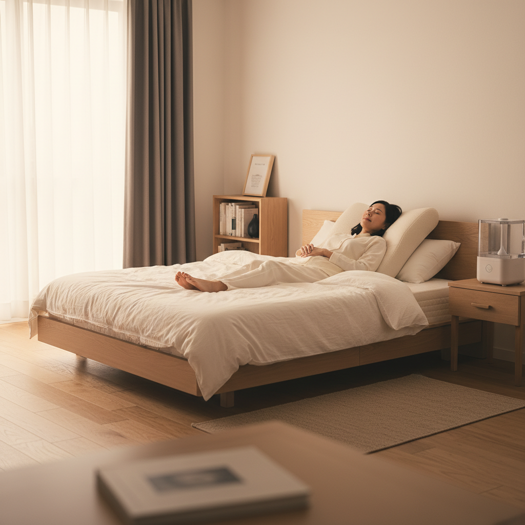 眠りの質を左右する！睡眠環境の見直し｜ライフスタイル