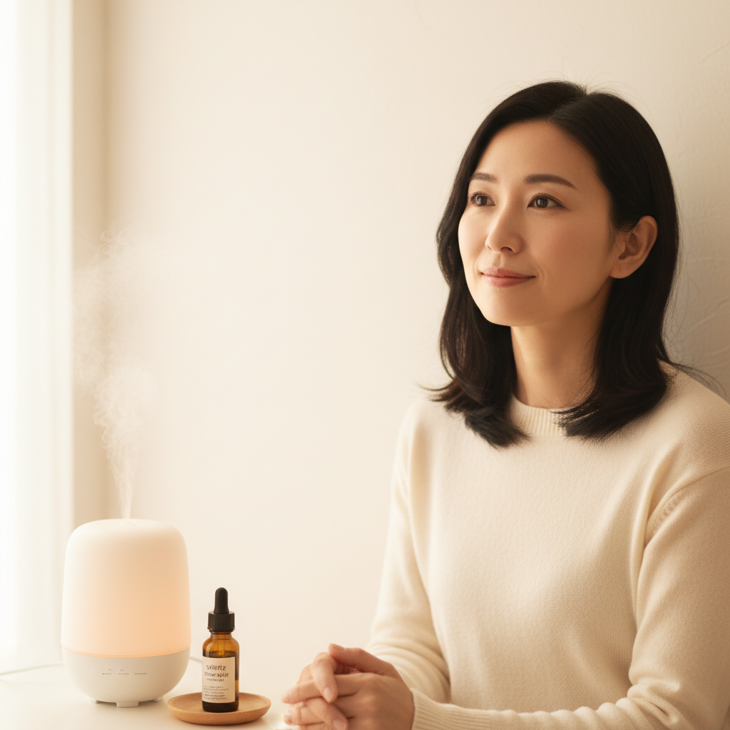 睡眠に関するアロマの力でリラックス｜ライフスタイル