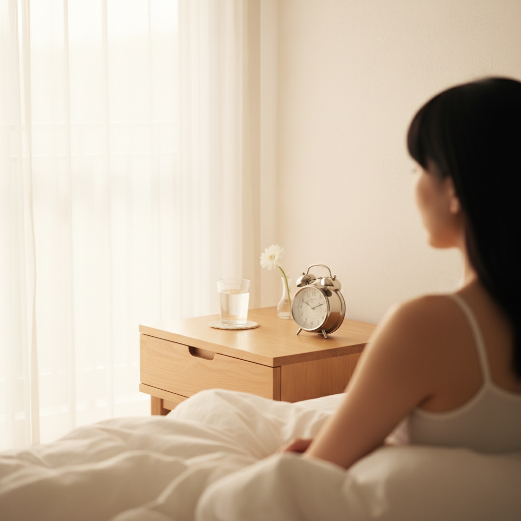 体内時計を整える！睡眠リズムの作り方｜ライフスタイル