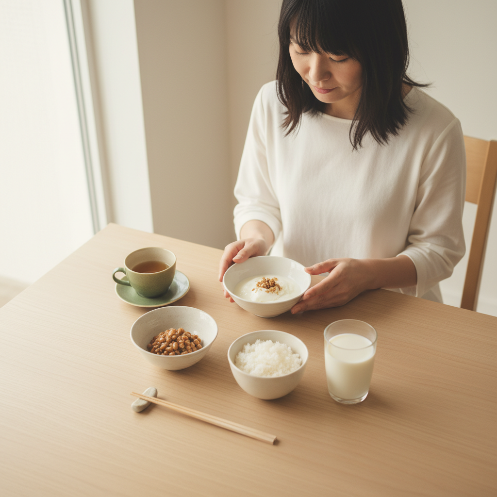 朝食は睡眠のスイッチ！｜ライフスタイル