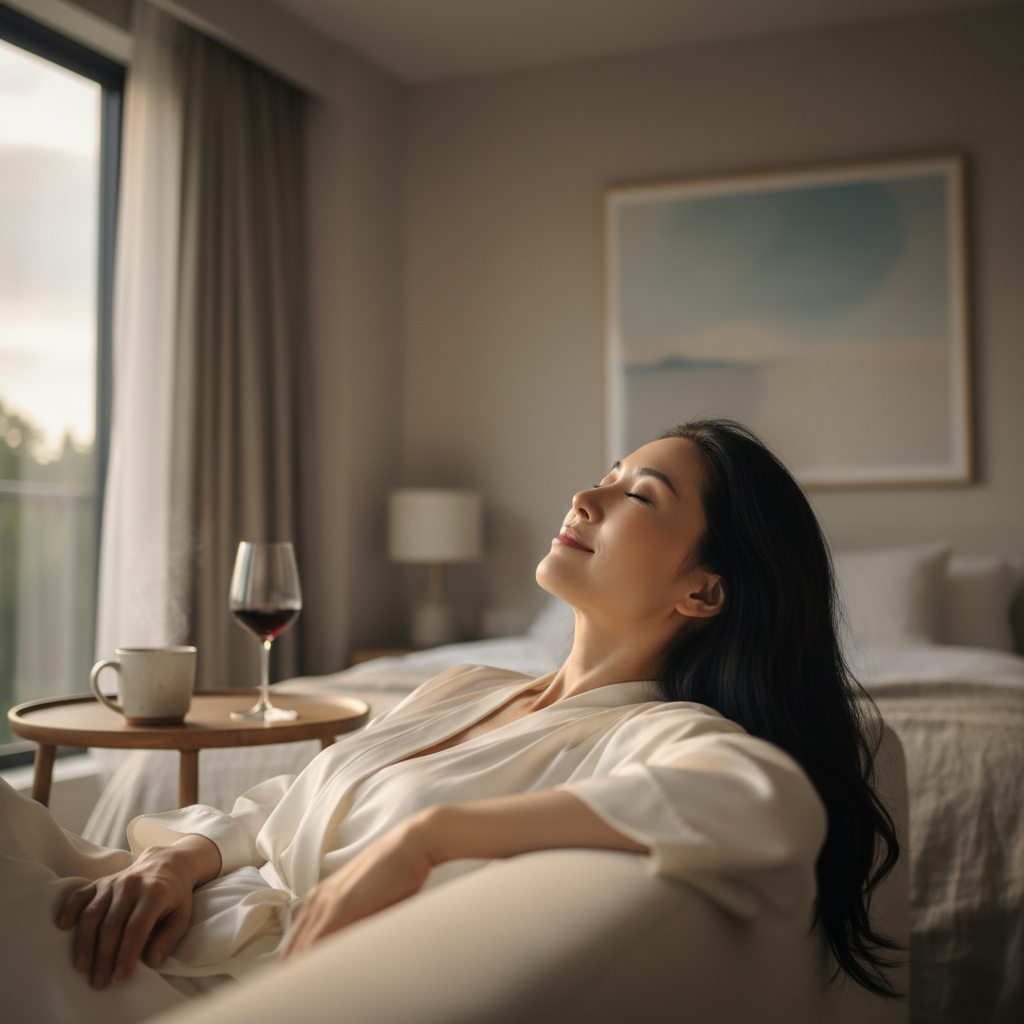 睡眠に関する寝る前のカフェイン・アルコールはNG｜ライフスタイル