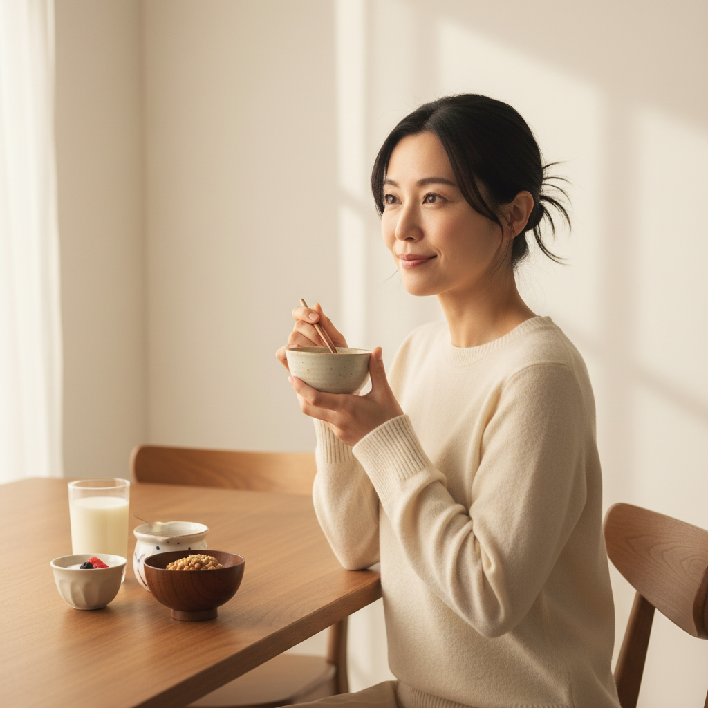 食事で睡眠をサポート！眠りやすい体を作る｜ライフスタイル