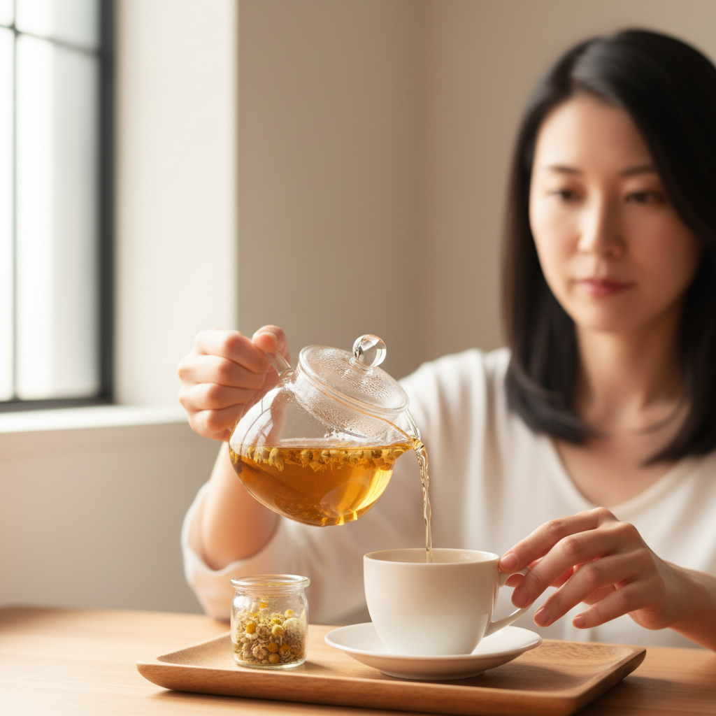 睡眠を促すホットドリンク｜ライフスタイル