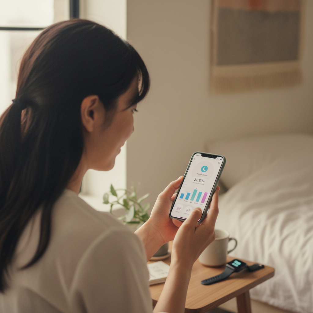 睡眠アプリ＆ガジェットを活用！テクノロジーの力で睡眠改善｜ライフスタイル