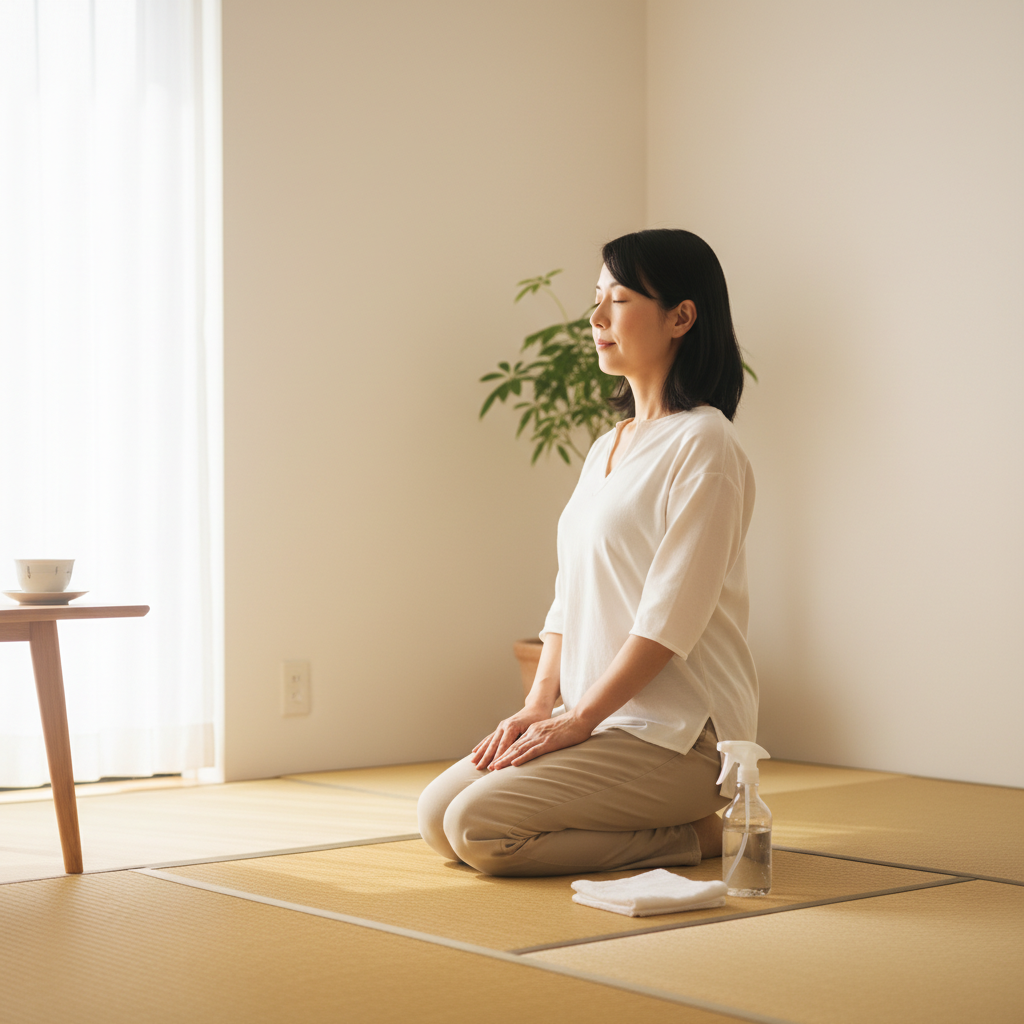 掃除を「瞑想」に変えるマインドフルネス｜ライフスタイル