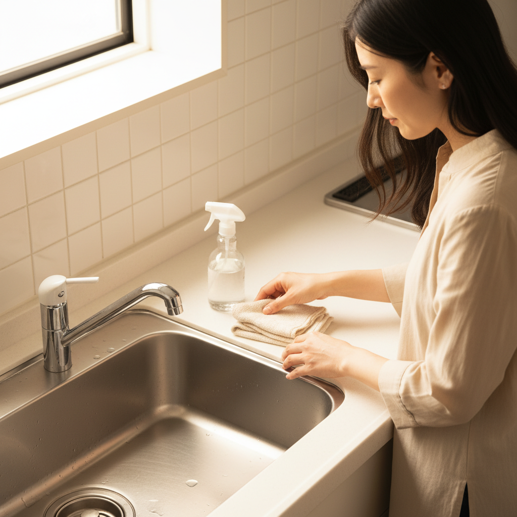 ながら掃除でスキマ時間を有効活用｜ライフスタイル