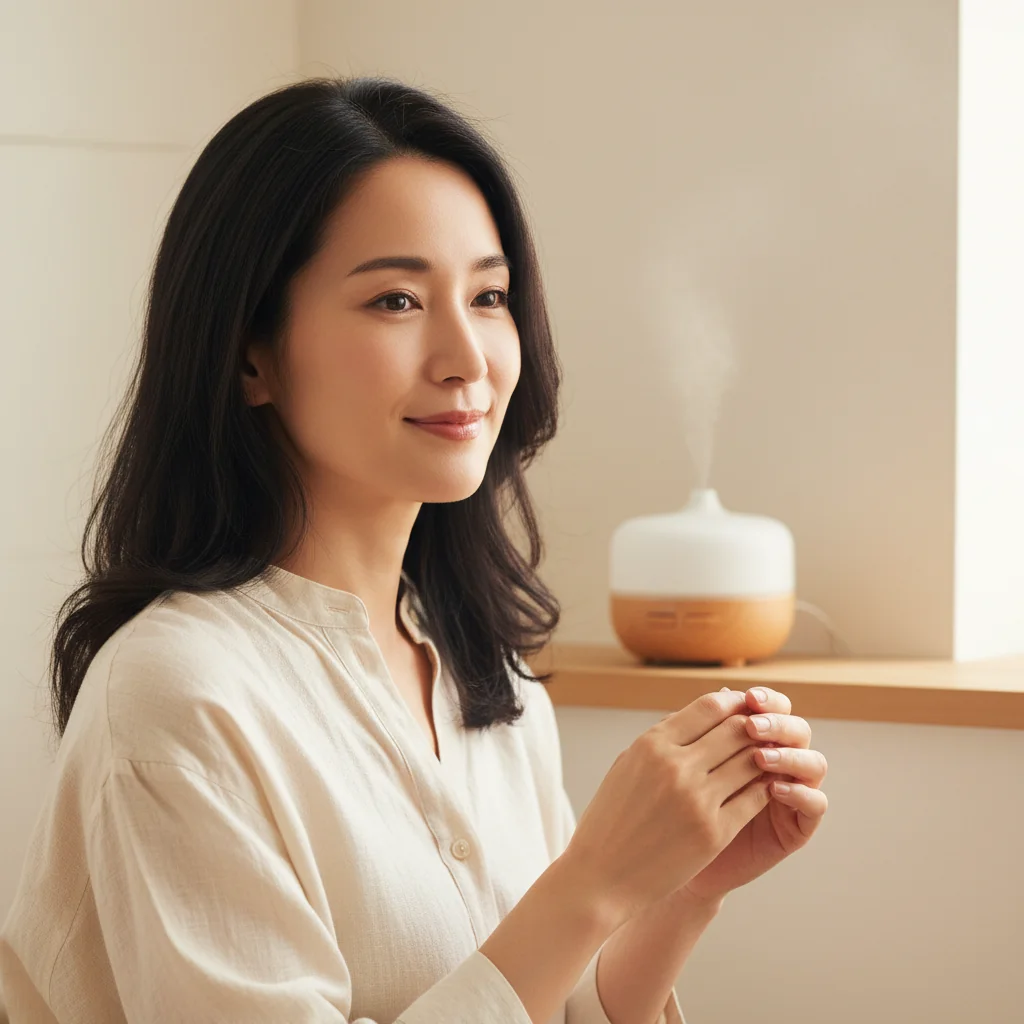 アロマで手軽にリラックス｜ライフスタイル