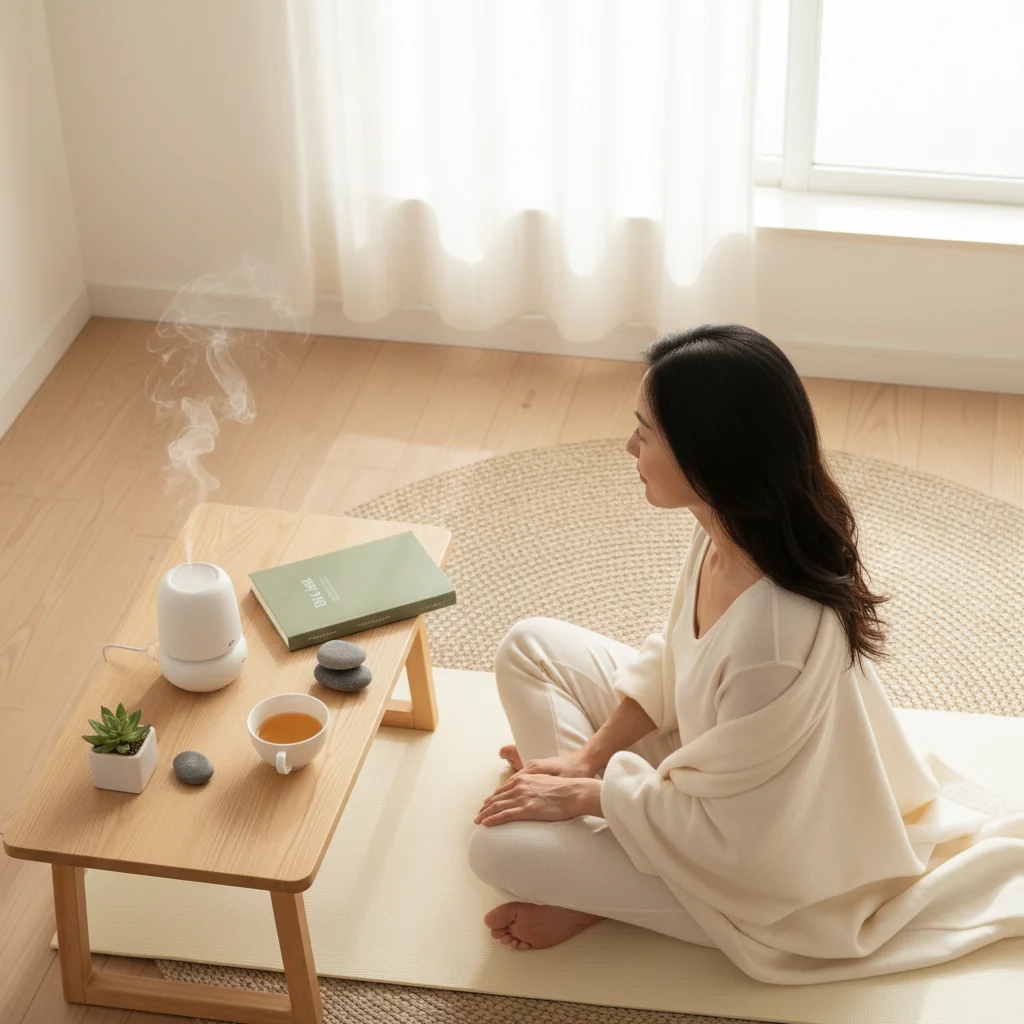 リラックスに関する簡単セルフケアで体も心もリフレッシュ｜ライフスタイル