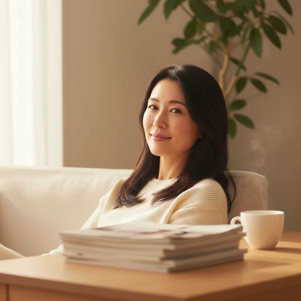 リラックスに関する自分を甘やかす時間を作る｜ライフスタイル