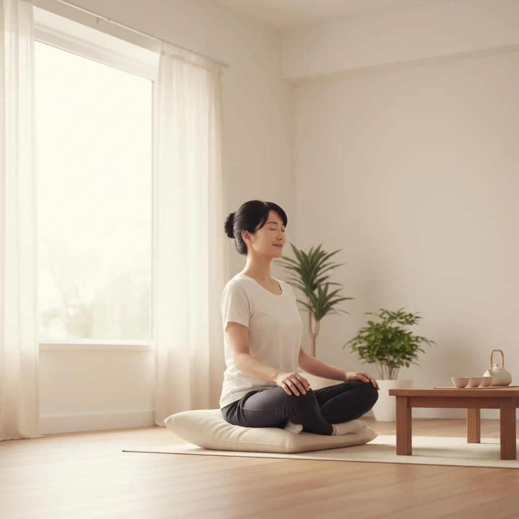 リラックスに関する忙しいあなたに！5分でできる瞑想｜ライフスタイル