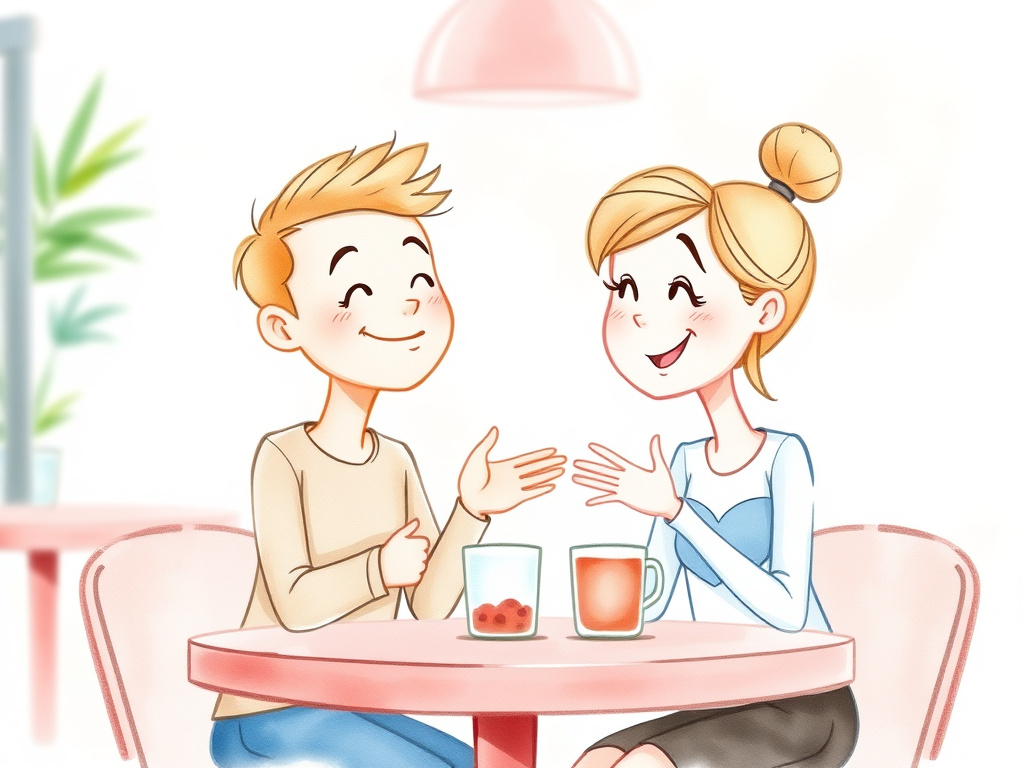 初デートに関する会話のネタ：沈黙を恐れない｜恋愛・マッチング