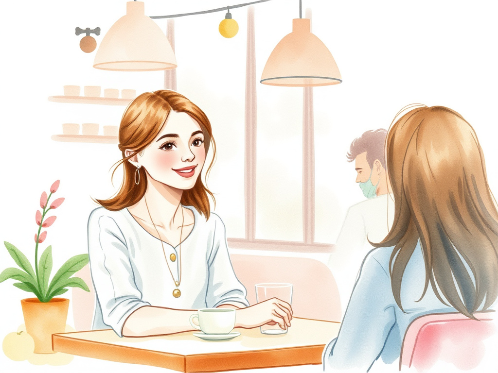 初デートに関する30代からの恋愛：焦らず、自分らしく｜恋愛・マッチング