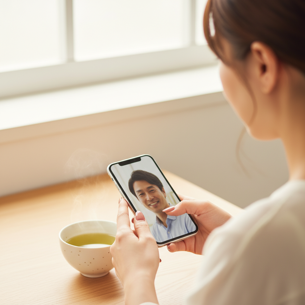 マッチングアプリに関するオンラインデートのススメ：会う前に安心感を｜恋愛・マッチング