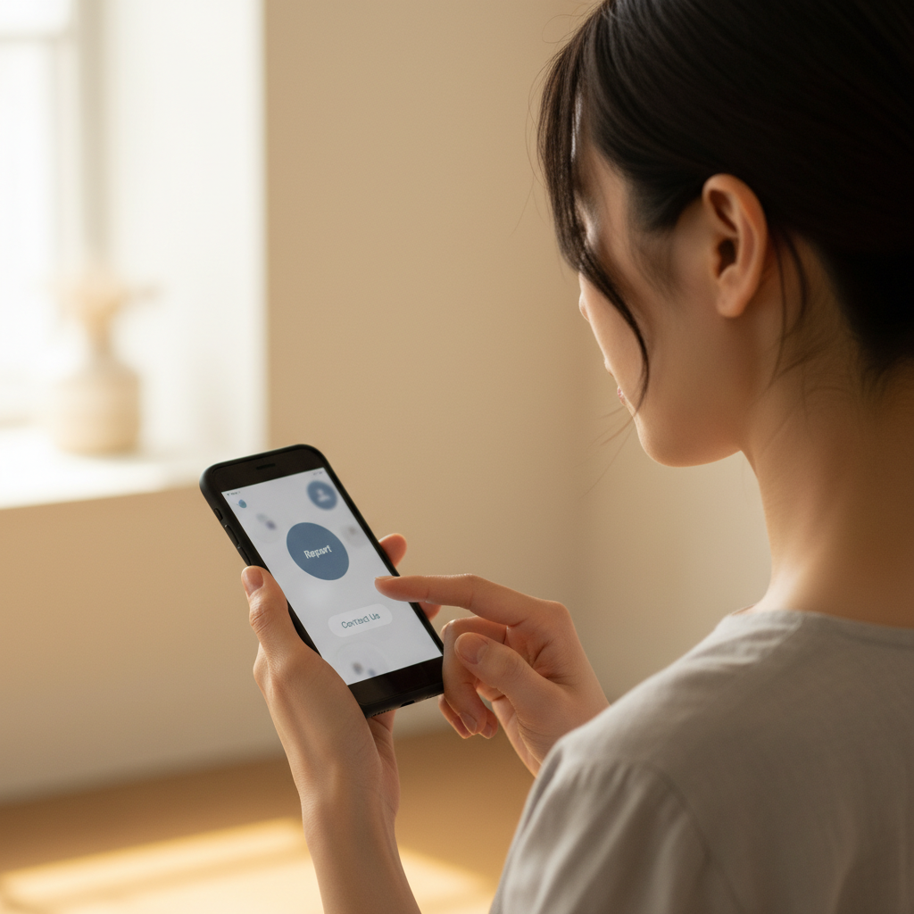 Omiaiに関するトラブル発生時の対処法：迷わず運営に相談を｜恋愛・マッチング