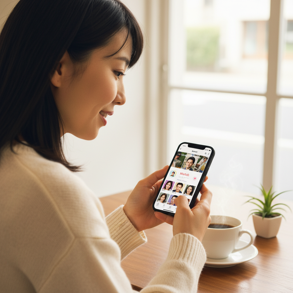 Omiai成功の秘訣：焦らず自分らしくいること｜恋愛・マッチング