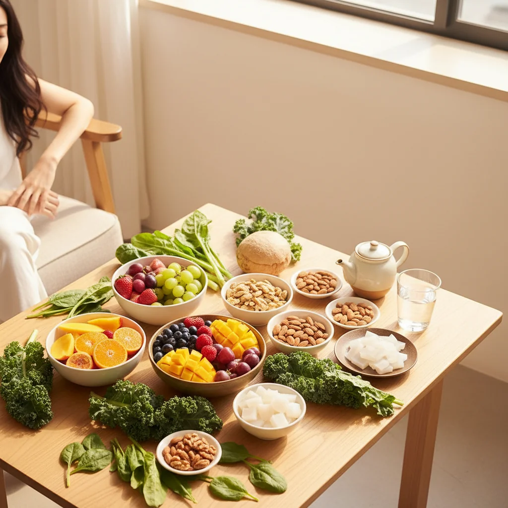 乾燥に関する食生活の見直し｜美容・スキンケア