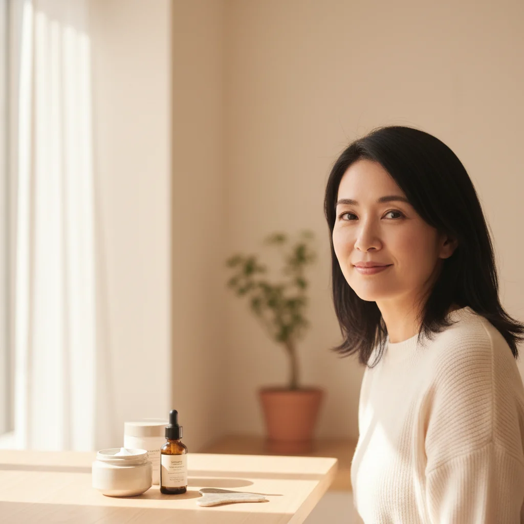 時短メイクに関する朝のスキンケアはシンプルイズベスト｜美容・スキンケア