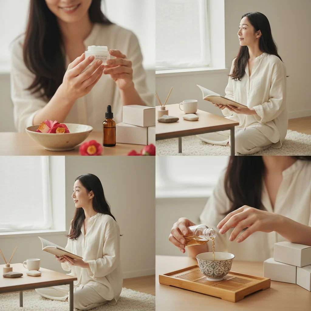 時短メイクに関する週末のスペシャルケアで肌力を底上げ｜美容・スキンケア