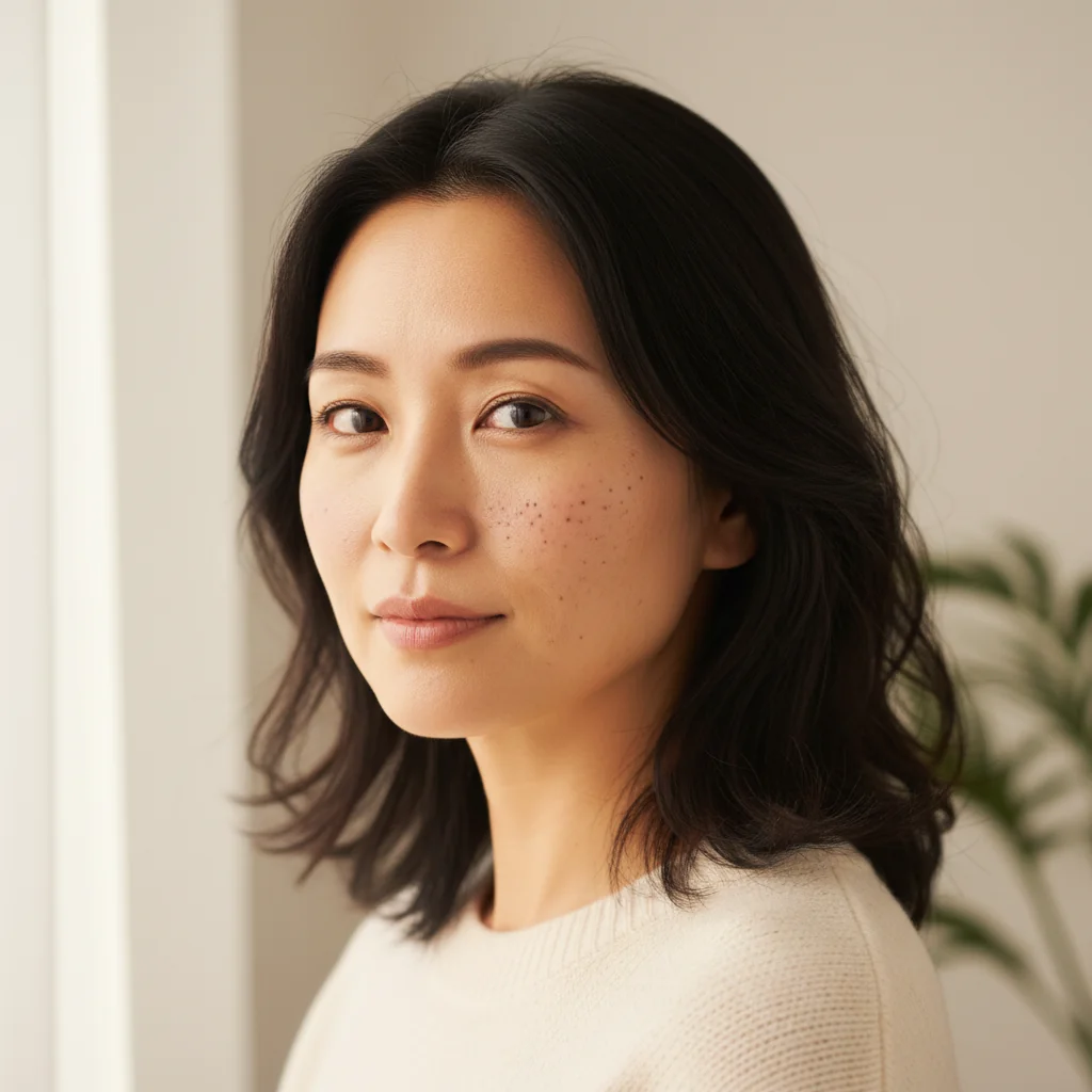 タイプ別毛穴の特徴と原因｜美容・スキンケア