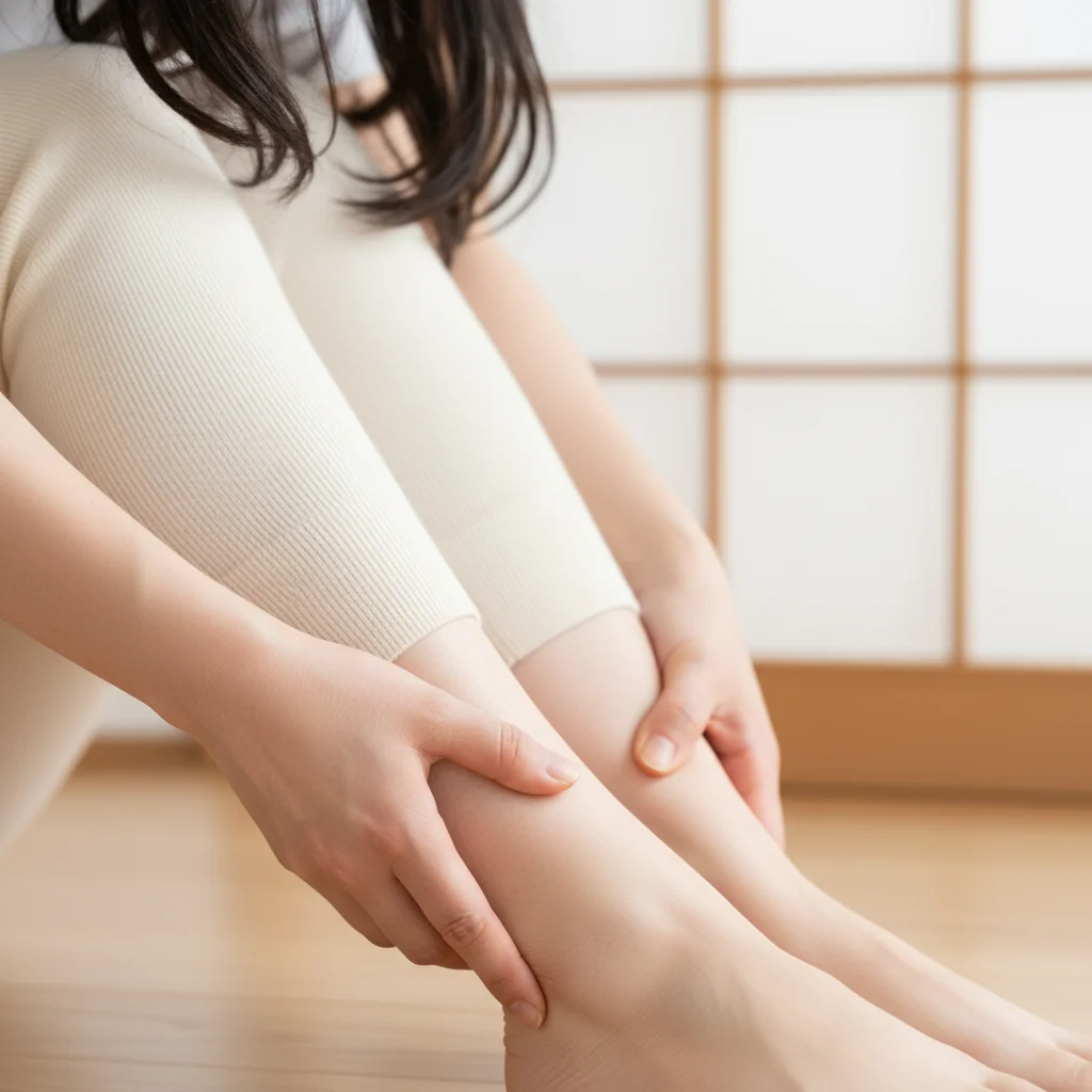 むくみ 症状チェックでセルフ診断｜美容・スキンケア