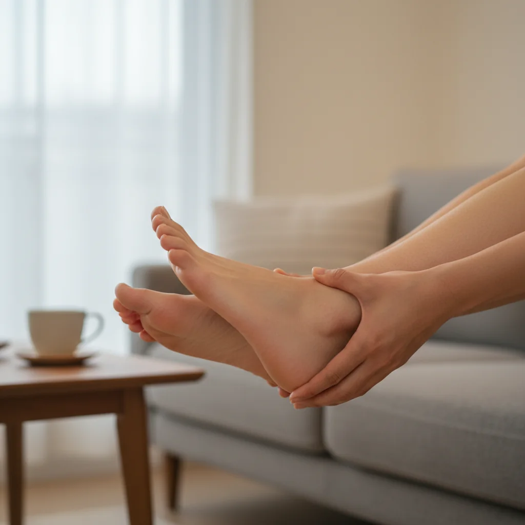 むくみやすい時間帯とは？｜美容・スキンケア