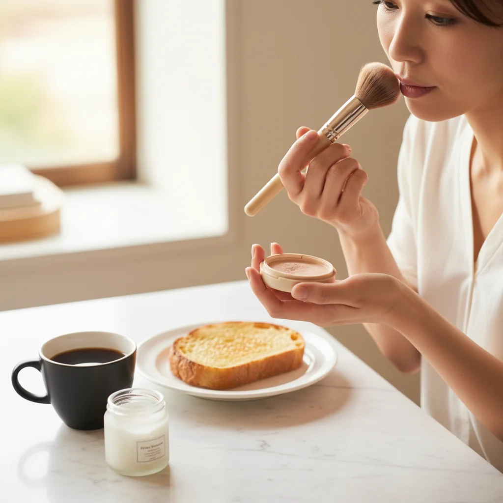 時短メイクで生まれる心の余裕｜美容・スキンケア