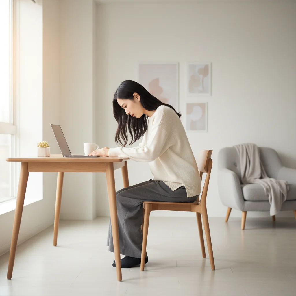 姿勢が悪いと損してる？姿勢がもたらす影響｜美容・スキンケア