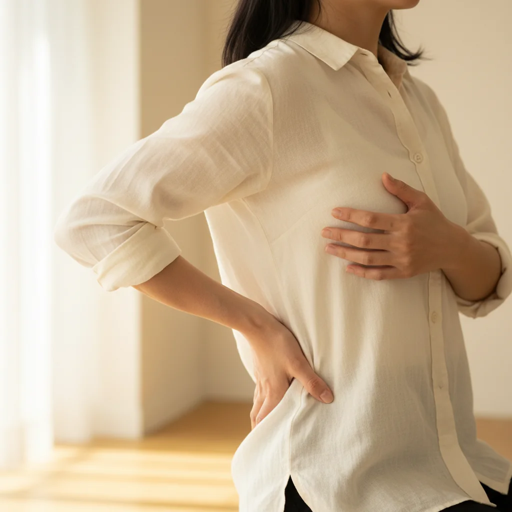 姿勢と見た目の関係｜美容・スキンケア