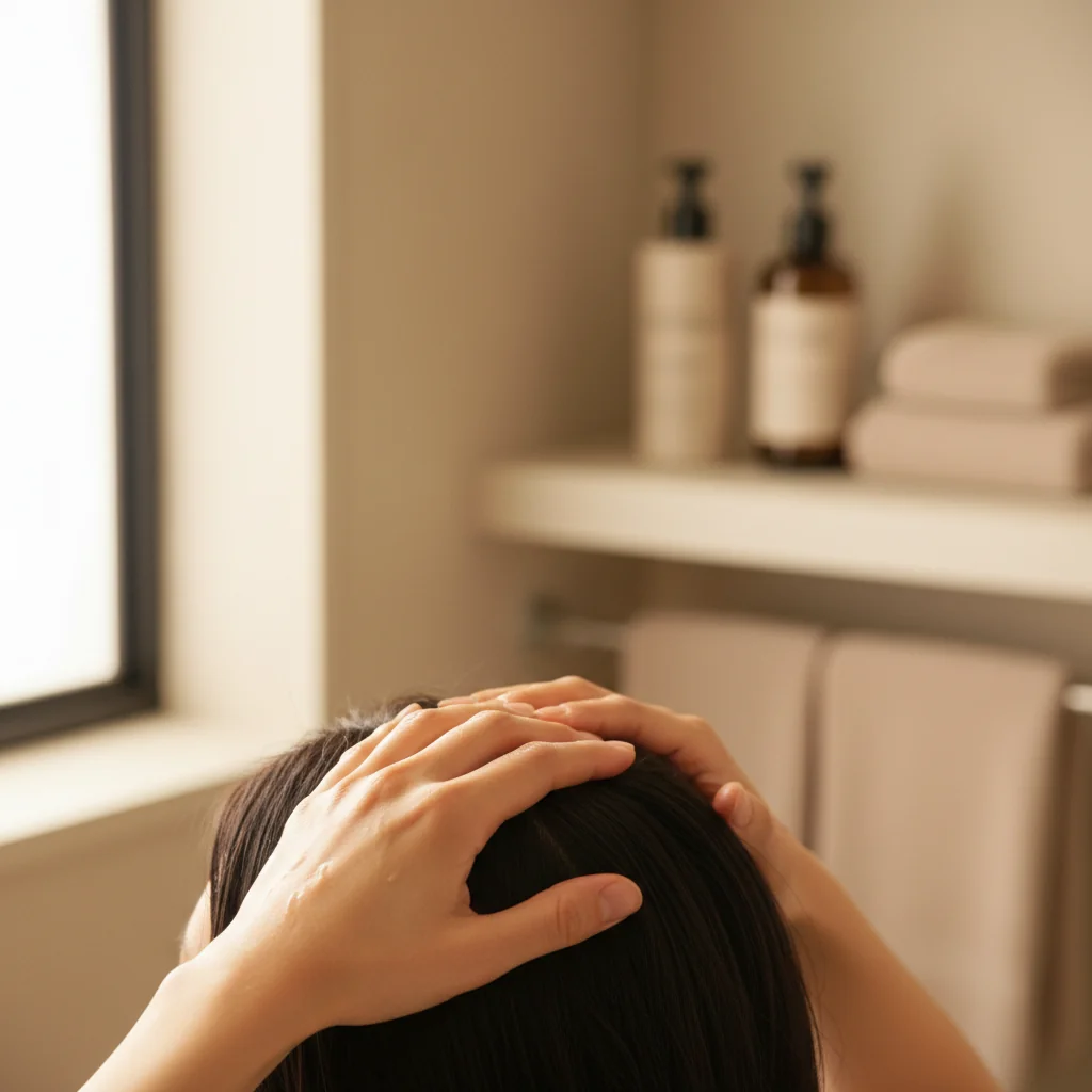 髪質改善に関する見落としがちな頭皮の乾燥｜美容・スキンケア