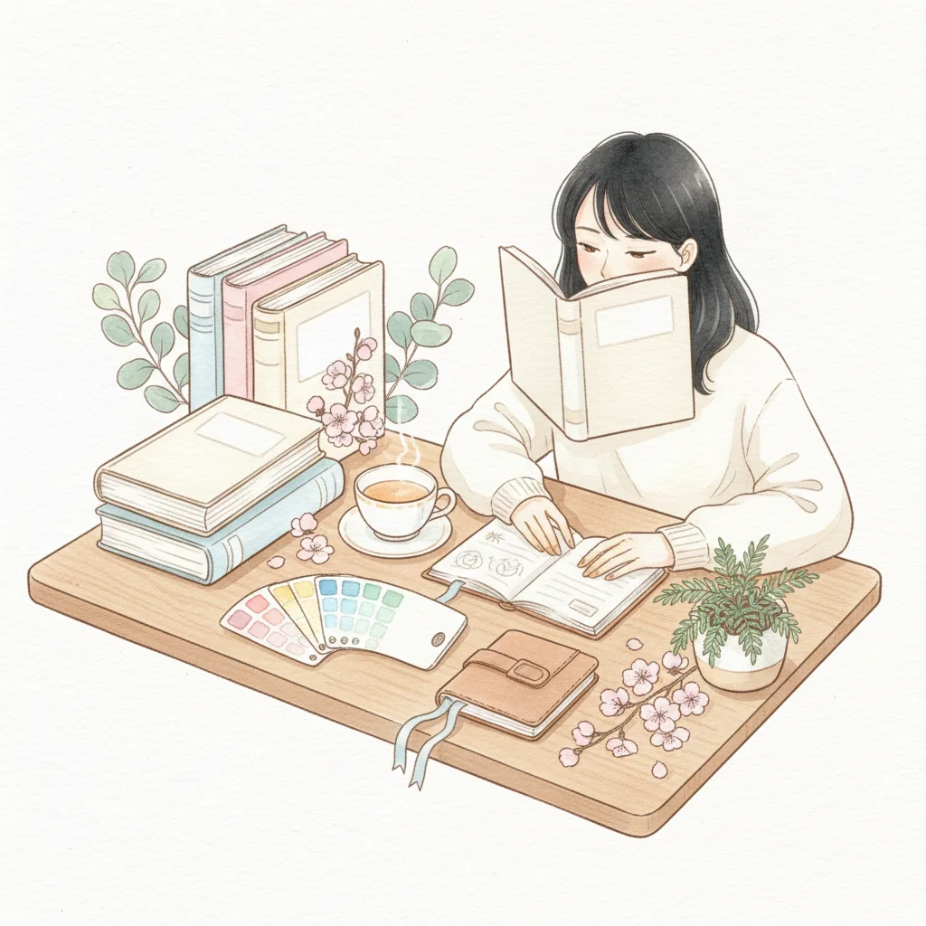 カラーコーディネーターに関する30代からでも間に合う！効率的な勉強法とスケジュール｜資格・キャリア