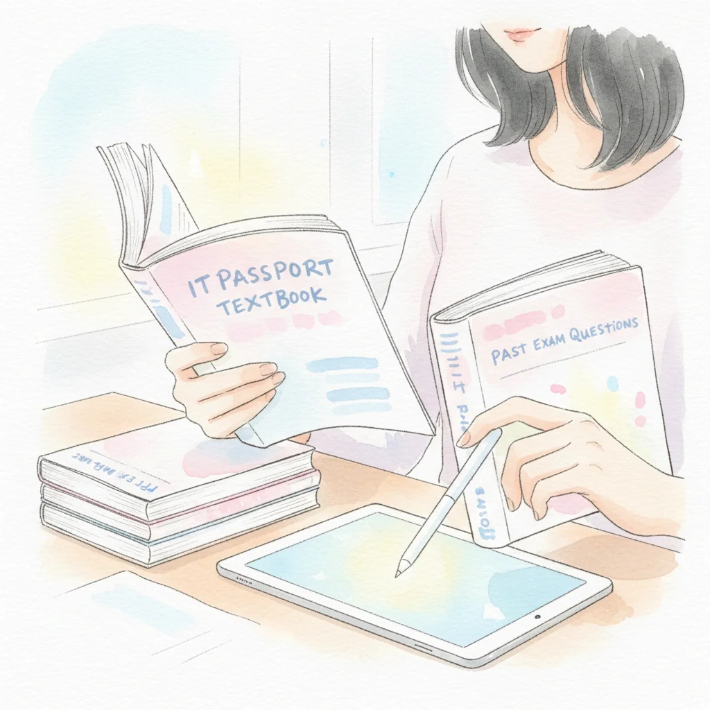 おすすめのITパスポート参考書と勉強ツール｜資格・キャリア