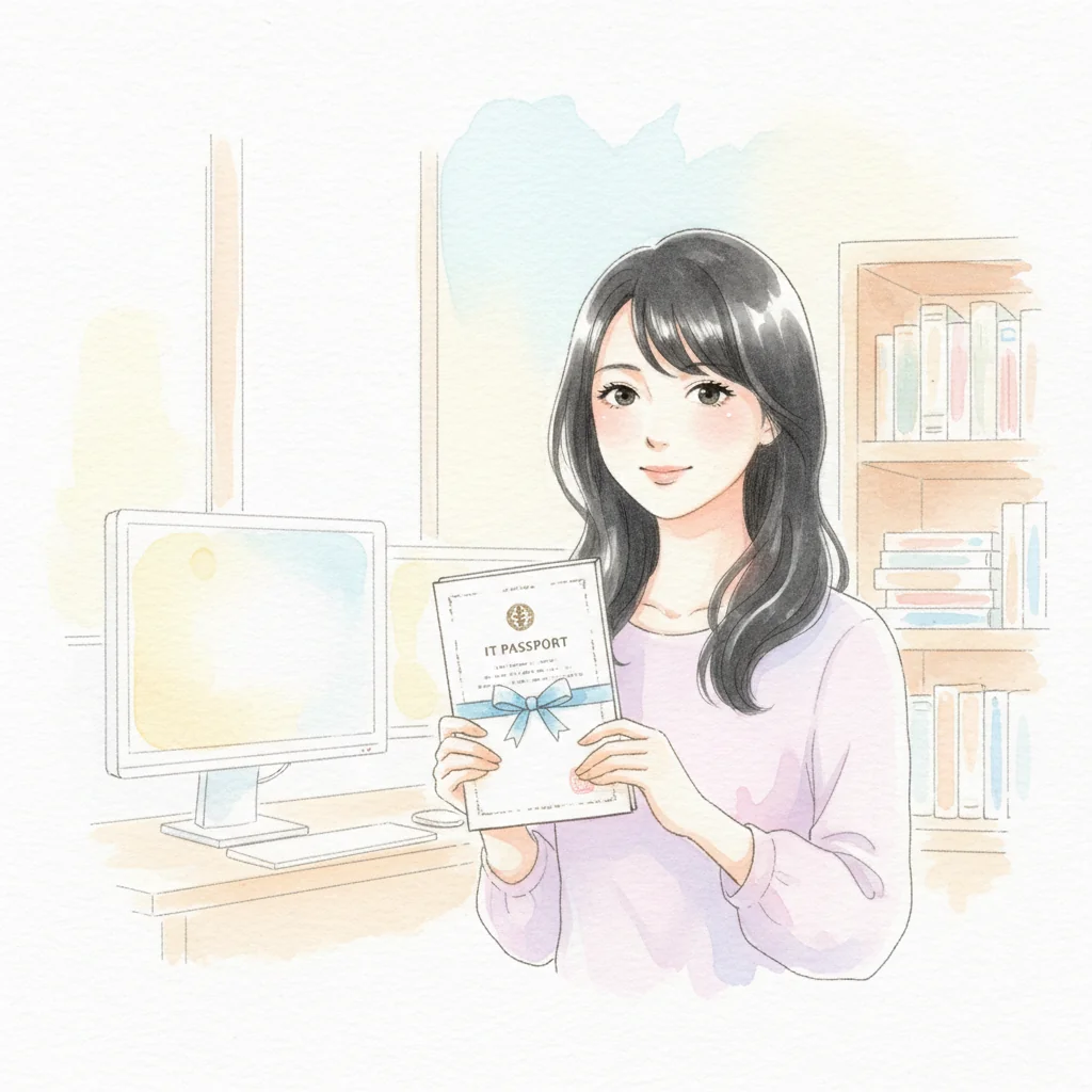 ITパスポートとは？試験概要と難易度｜資格・キャリア