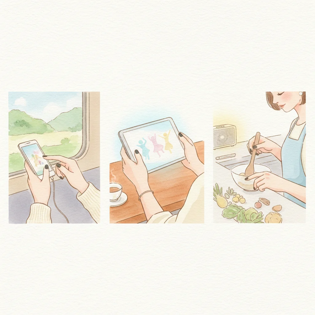 educationに関するスキマ時間活用術：通勤時間、休憩時間、家事の合間｜学び・キャリア