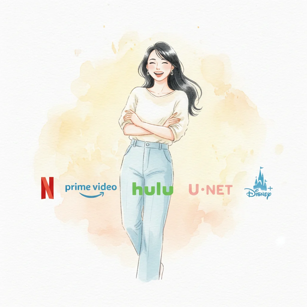 entertainに関するおすすめ映画配信サービス比較｜エンタメ・趣味