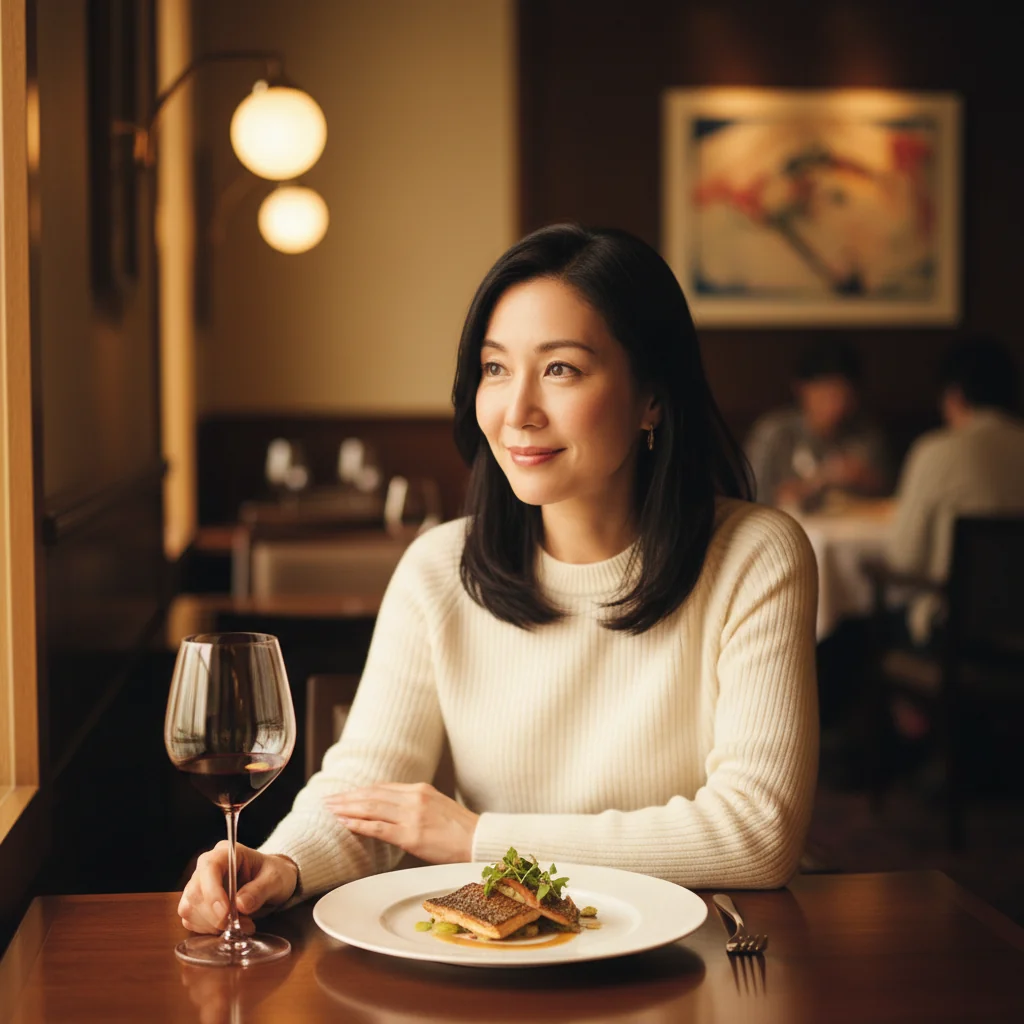 デートに関する秘訣１：ロマンチックな雰囲気で会話を弾ませる｜グルメ・料理