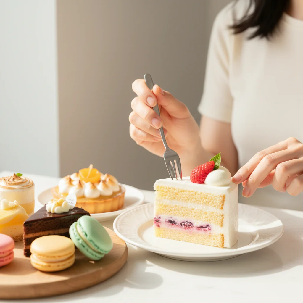 洋スイーツの誘惑｜グルメ・料理