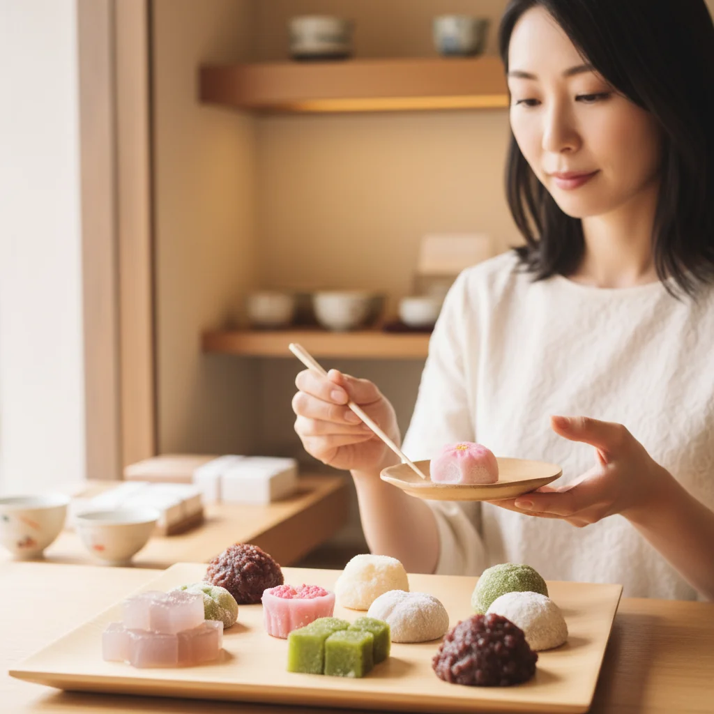 スイーツに関する和菓子の魅力と太りにくい選び方｜グルメ・料理