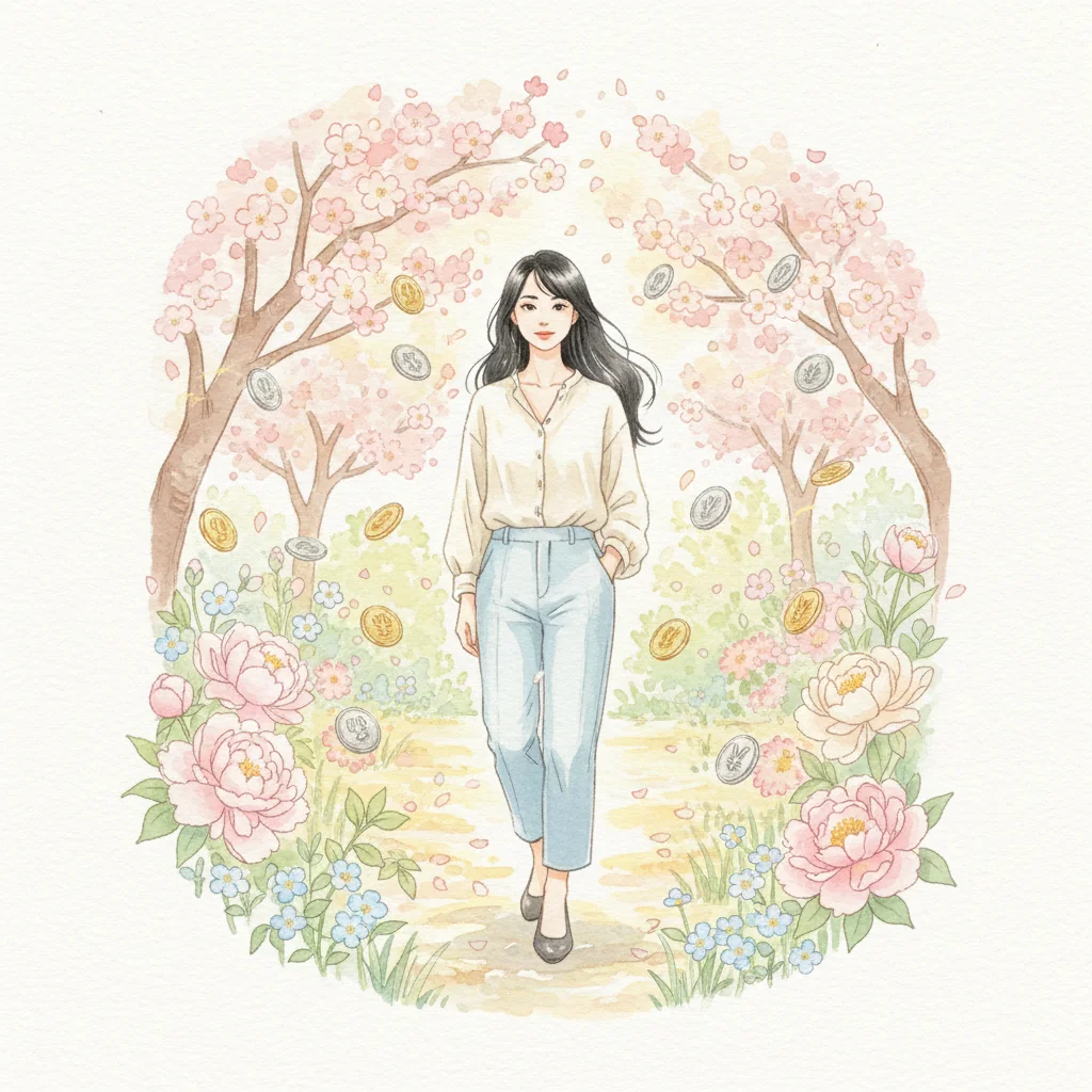 今週の金運全体像：春のエネルギーで金運を活性化！｜占い・スピリチュアル