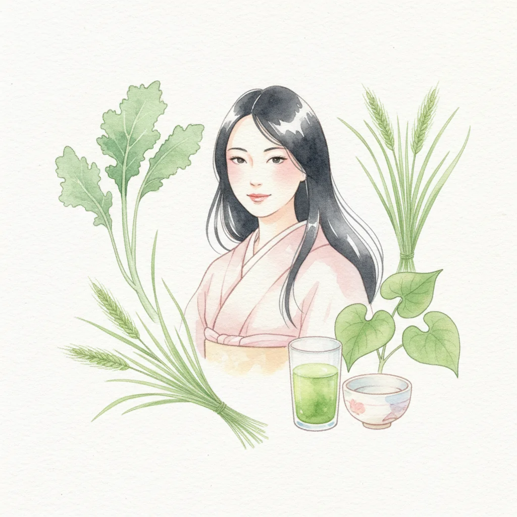 30代女性向け！青汁の選び方：失敗しないための4つのポイント｜健康サプリメント