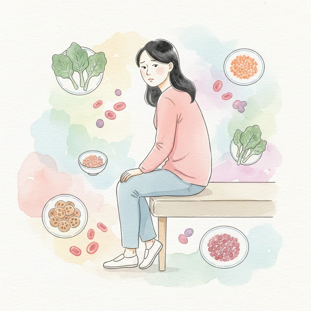 貧血ってどんな状態？30代女性が知っておくべき基礎知識｜健康サプリメント