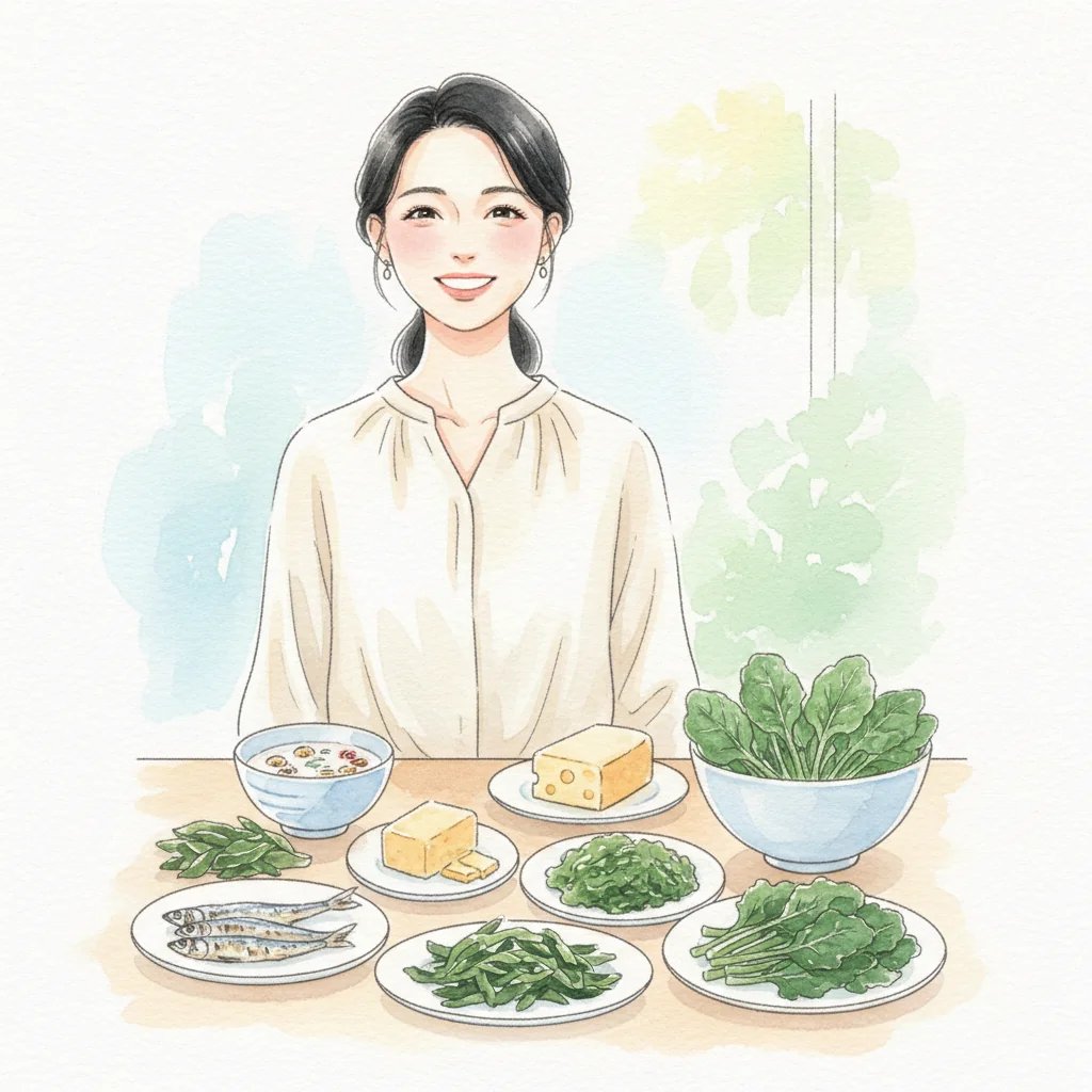 食事と生活習慣でカルシウム不足を解消！｜健康サプリメント