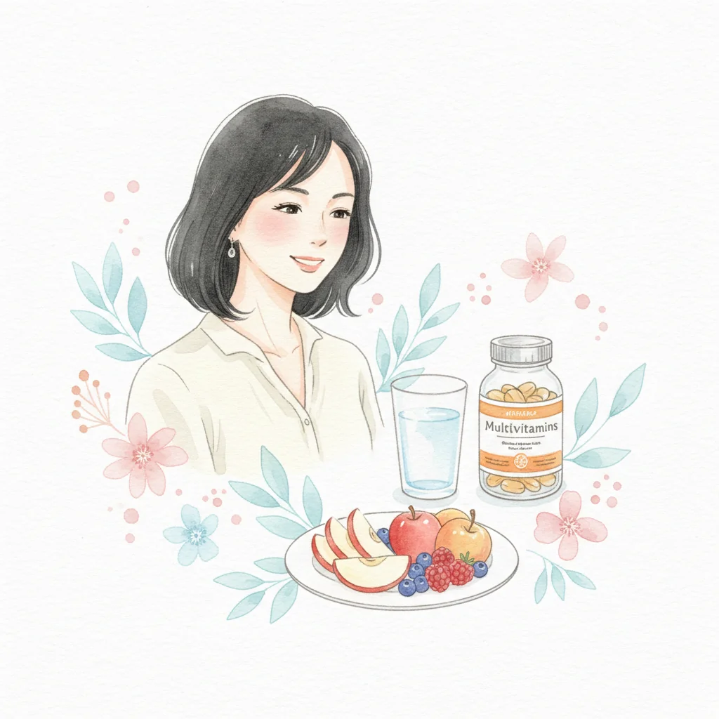 マルチビタミンの効果的な飲み方と注意点｜健康サプリメント